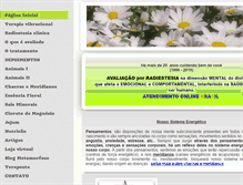Tablet Screenshot of cuidebemdevoce.com